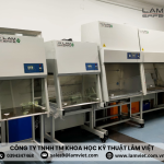 Tủ  thao  tác  PCR  Lamsafe