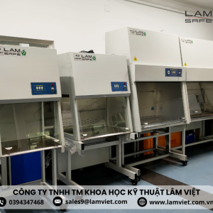 Tủ  thao  tác  PCR  Lamsafe