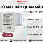 Tủ mát bảo quản mẫu Alphavita