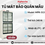 Tủ mát bảo quản mẫu Alphavita