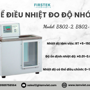 Bể điểu nhiệt đo độ nhớt Firstek