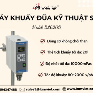 Máy khuấy đũa kỹ thuật số Misung