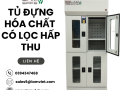 Tủ đựng hóa chất có lọc hấp thu