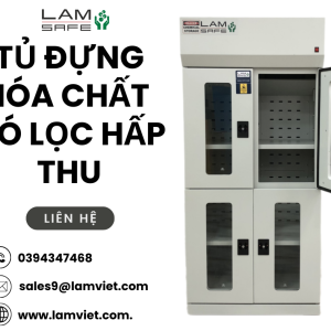 Tủ đựng hóa chất có lọc hấp thu