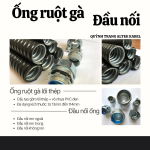 Ống ruột gà lõi thép ( sun sắt ) luồn dây điện