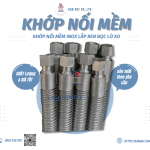 Khớp Nối Chống Rung Inox Mặt Bích| Khớp nối giảm rung inox 304| khớp chống rung kim loại