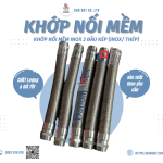 Khớp Nối Chống Rung Inox Mặt Bích| Khớp nối giảm rung inox 304| khớp chống rung kim loại