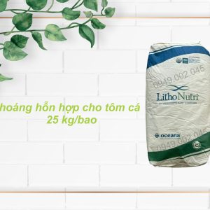 Lithonutri Powder – Khoáng tạt, khoáng trộn cho tôm cá chiết xuất từ tảo biển