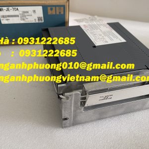 Điện công nghiệp chính hãng | MR-JE-70A mitsubishi | servo driver