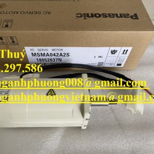 Giá tốt nhất – Động cơ Panasonic MSMA042A2S – Hàng mới 100%