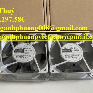 Oriental MU1238A-11B – Quạt tản nhiệt chính hãng – Mới 100%