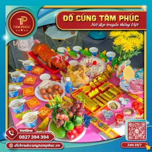 Khai Trương Đại Phát Với Mâm Cúng Heo Quay