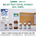 Bộ kit test Total Starch (AA / AMG)