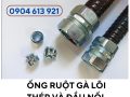 Ống ruột gà lõi thép phi 32 (1 inch) Đà Nẵng, HCM, Hà Nội