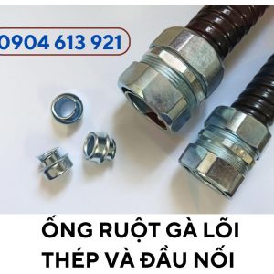 Ống ruột gà lõi thép phi 32 (1 inch) Đà Nẵng, HCM, Hà Nội