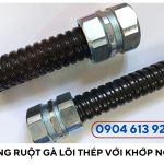 Ống ruột gà lõi thép phi 32 (1 inch) Đà Nẵng, HCM, Hà Nội