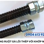 Ống ruột gà lõi thép phi 32 (1 inch) Đà Nẵng, HCM, Hà Nội