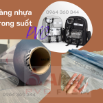 Màng nhựa pvc dẻo trong suốt Altek giá tốt Hà Nội