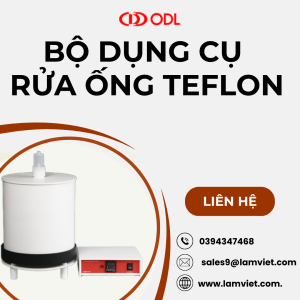 Bộ dụng cụ rửa ống Teflon Odlab