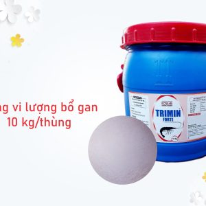 Trimin Forte – Bổ gan dạng bột cho tôm cá