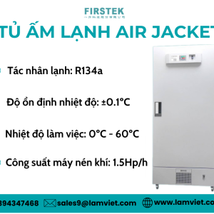 Tủ ấm lạnh Air Jacket Firstek