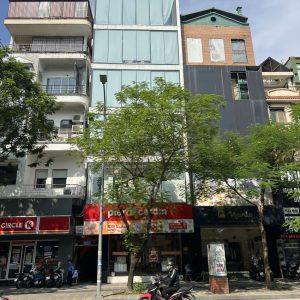 Bán tòa Building VP mặt phố Quán Thánh, 57m2, 6 tầng, mới đẹp