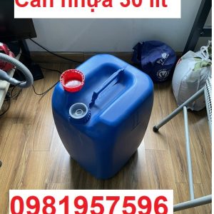 Can Nhựa 30 Lít, can nhựa, can nhựa đựng hóa chất, can nhua