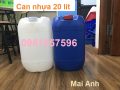 Can nhựa 25 lít đựng hóa chất, can nhua, can nhựa 20 lít, can nhựa 10 lít, can nhựa 30 lít