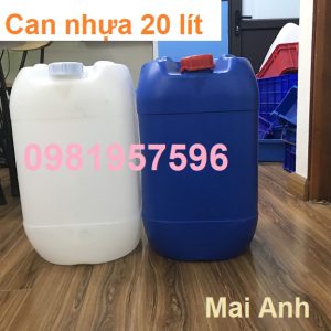 Can nhựa 25 lít đựng hóa chất, can nhua, can nhựa 20 lít, can nhựa 10 lít, can nhựa 30 lít