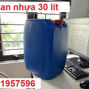 Can nhựa đựng hóa chất, nhiên liệu đảm bảo không rò rỉ, chịu lực, chịu nhiệt, an toàn