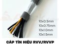 Cáp điều khiển 10 lõi chống nhiễu 0.5mm2 Altek Kabel