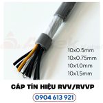 Cáp điều khiển 10 lõi chống nhiễu 0.5mm2 Altek Kabel