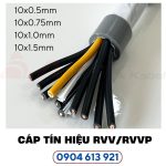 Cáp điều khiển 10 lõi chống nhiễu 0.5mm2 Altek Kabel