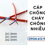 Cáp tín hiệu chống cháy chống nhiễu 2×1.5mm Altek Kabel