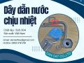 Dây dẫn nước,ống cấp nước mềm inox, ống dẫn nước mềm chịu nhiệt, dây cấp nước lavabo