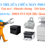 Dịch Vụ Sữa Chữa và Thay Thế Linh Kiện Máy Photocopy Tại Tân Đại Canon Tân Đại Thành