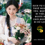 cho thuê nhân sự , người yêu , thư ký , trợ lý  thông minh xinh đẹp