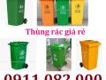 Thùng rác chất lượng giá tốt- thùng rác 120l 240l 660l giá rẻ tại vĩnh long- lh 0911082000