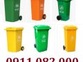 Thùng rác hàng nhập khẩu giá rẻ, thùng rác 120l 240l tại tiền giang giá sỉ- lh 0911082000