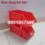 Kệ dụng cụ, khay nhựa đựng linh kiện, khay nhựa A8