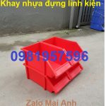 Kệ dụng cụ, khay nhựa đựng linh kiện, khay nhựa A8