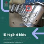 Khớp nối giãn nở nhiệt, Ống giản nở inox, Bù trừ dản nở dạng vỏ áo