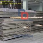 Khớp giãn nở inox hình chữ nhật, ống bù trừ giãn nở mặt bích vuông, khớp co giãn inox