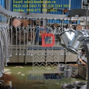 Khớp nối mềm chống rung, khớp nối ống mềm inox