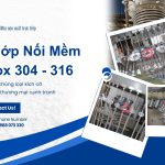 Khớp nối mềm chống rung, khớp nối ống mềm inox