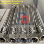 Khớp nối ống mềm, Ống mềm inox nối ren, Khớp nối mềm nối ren