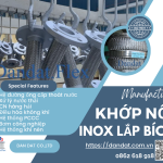 Khopnoimem, Khớp nối mềm inox nối bích – lắp bích, Khớp nối mềm nối bích chịu nhiệt, (tiêu chuẩn bích : JIS, ANSI, DIN, BS)