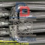 Khớp nối mềm inox nối ren, Ống mềm inox chịu nhiệt, Ống nối mềm inox cao áp