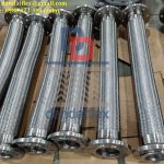 Khớp nối mềm chống rung mặt bích, Khớp chống rung inox, Ống mềm inox