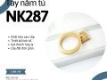 Núm cửa tủ cao cấp dạng vòng NK287 | F-Home NamKhang